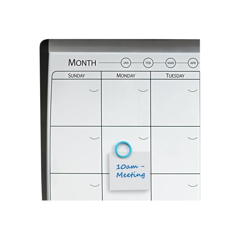 5028252346689-Nobo Quartet tableau combiné: tableau blanc, tableau d'affichage - 585 x 430 mm-P_300023351_7-6