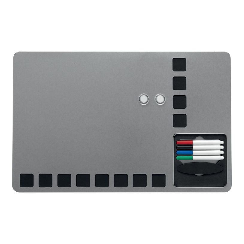 5028252345026-Nobo Quartet tableau combiné - 610 x 390 mm - noir, argent-P_300023353_1-0