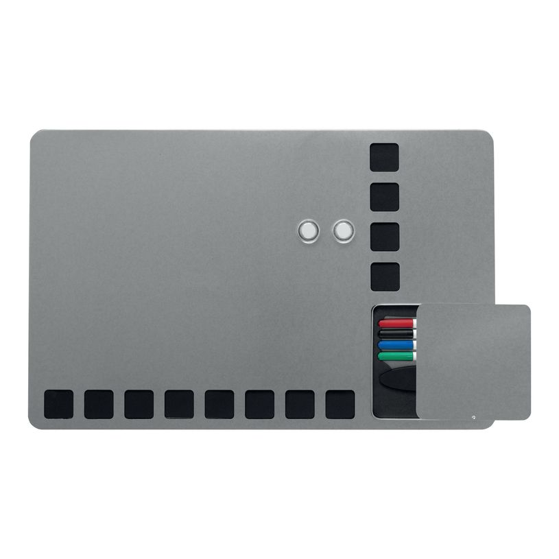 5028252345026-Nobo Quartet tableau combiné - 610 x 390 mm - noir, argent-P_300023353_2-1