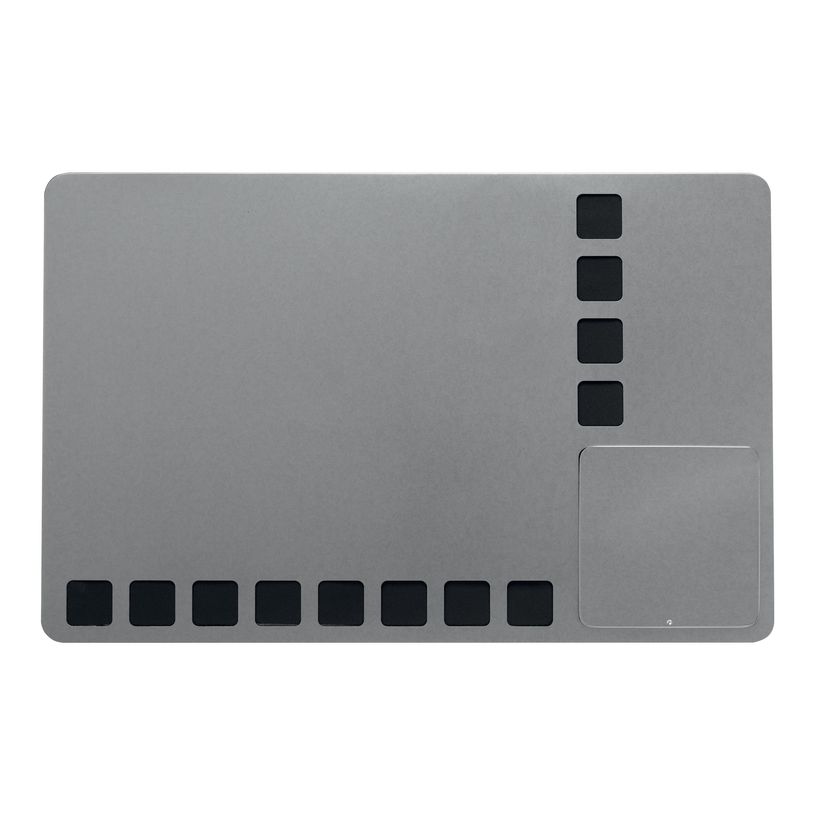 5028252345026-Nobo Quartet tableau combiné - 610 x 390 mm - noir, argent-P_300023353_3-2