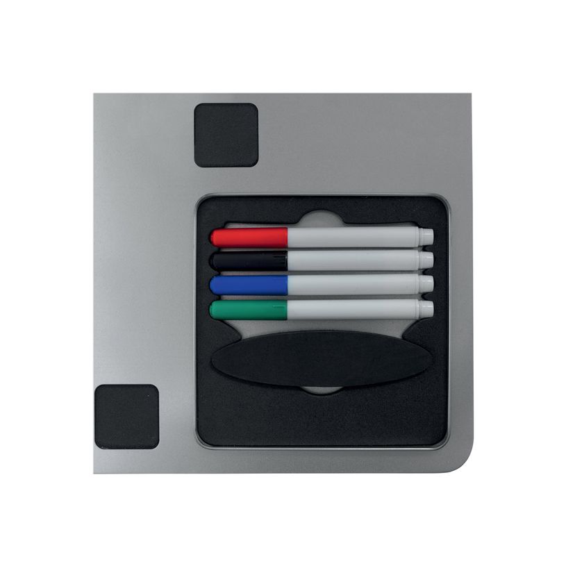 5028252345026-Nobo Quartet tableau combiné - 610 x 390 mm - noir, argent-P_300023353_5-4