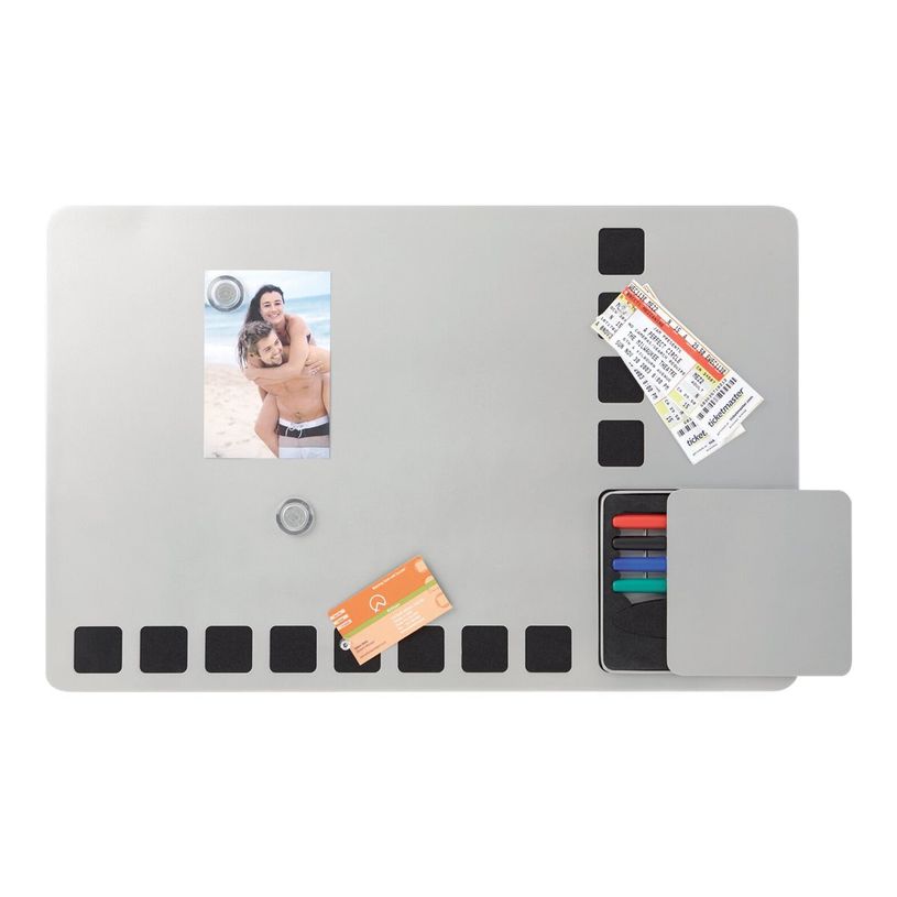 5028252345026-Nobo Quartet tableau combiné - 610 x 390 mm - noir, argent-P_300023353_6-5