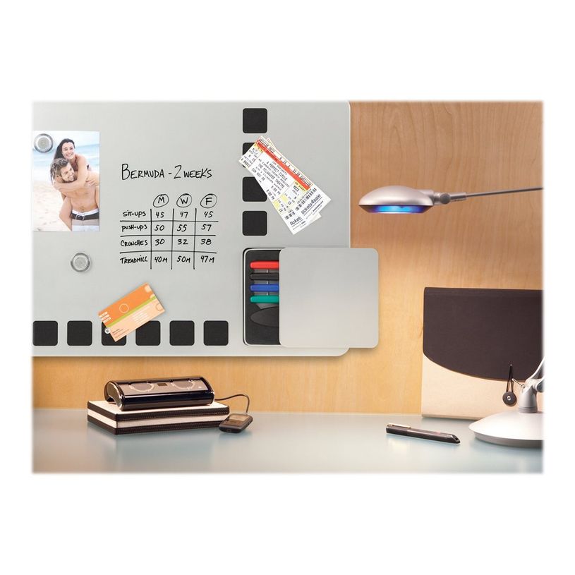 5028252345026-Nobo Quartet tableau combiné - 610 x 390 mm - noir, argent-P_300023353_7-6