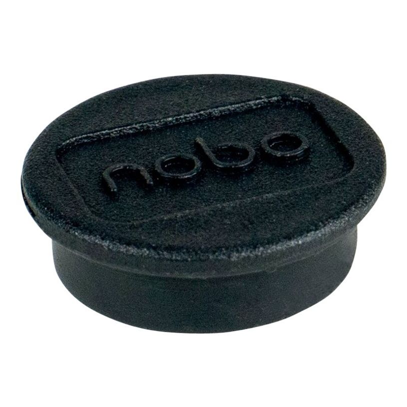5028252139892-Nobo aimant - 2 cm de diamètre - noir (pack de 8)-P_300023765_2-3