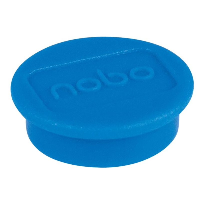 5028252139922-Nobo aimant - 2 cm de diamètre - bleu (pack de 8)-P_300023767_2-2