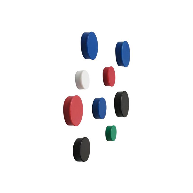 5028252139977-Nobo aimant - 3 cm de diamètre - noir (pack de 4)-P_300023768_2-1