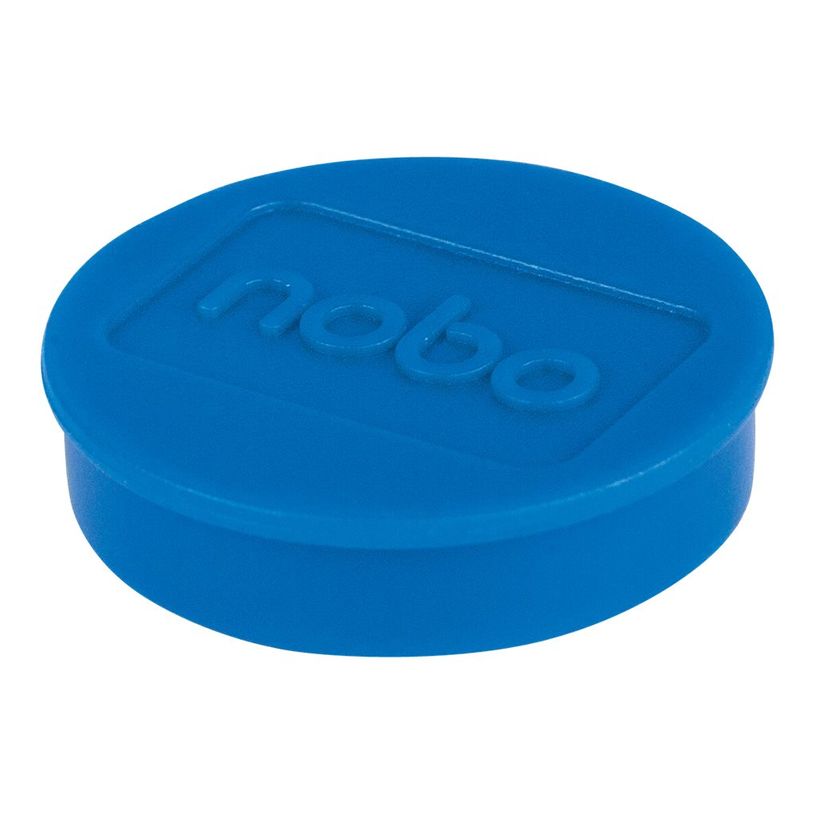 5028252139991-Nobo aimant - 3 cm de diamètre - bleu (pack de 4)-P_300023770_1-4