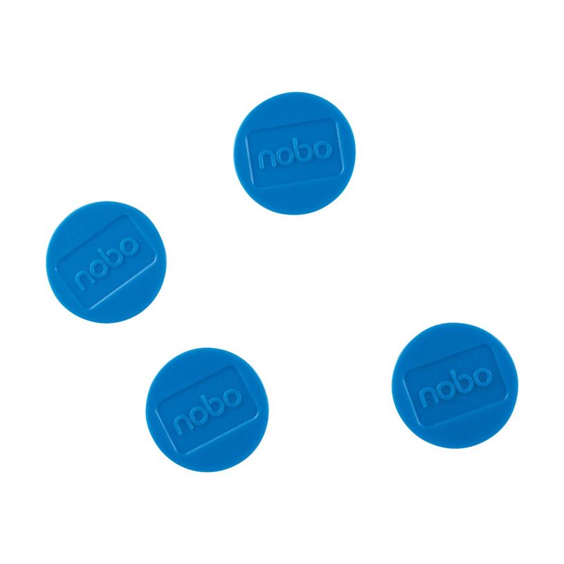 5028252139991-Nobo aimant - 3 cm de diamètre - bleu (pack de 4)-P_300023770_4-0