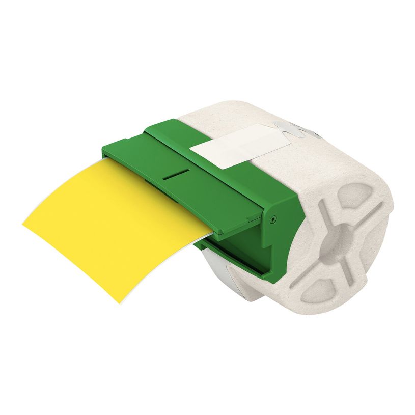 4002432104970-Leitz Icon - 1 rouleau d'étiquettes pour dos de classeur à levier (8,8 cm x 10m) - jaune-P_300023853_2-0