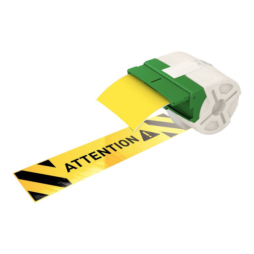 4002432104970-Leitz Icon - 1 rouleau d'étiquettes pour dos de classeur à levier (8,8 cm x 10m) - jaune-P_300023853_3-1