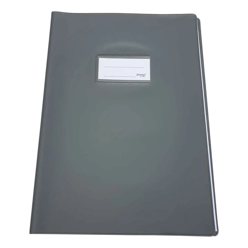 5414202042150-Bronyl - protège cahier - A5 - gris--0