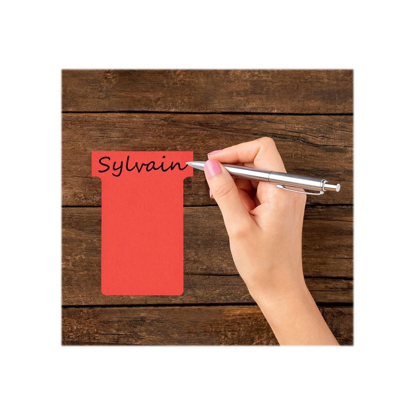 5016812389177-Nobo fiche en T - 8 x 12 cm - rouge (pack de 100)-P_300024029_7-4