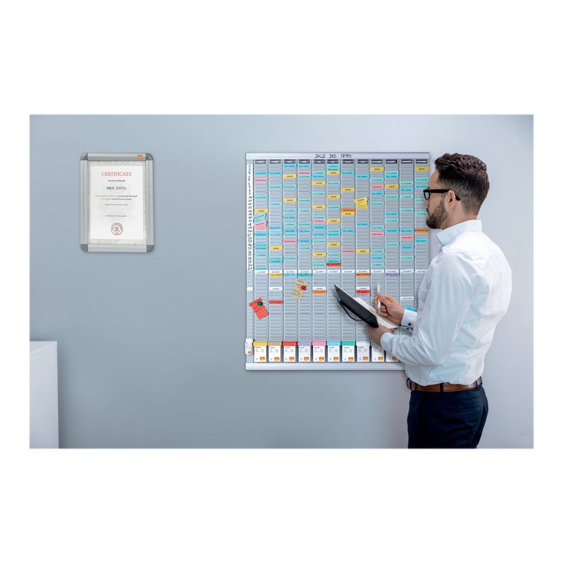 3147330003060-Nobo fiche en T - 8 x 12 cm - orange (pack de 100)-P_300024034_6-3