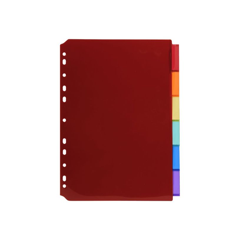 3130630039068-Exacompta - Intercalaire 6 positions - A4 - à onglets - translucide - Avec porte-étiquet-P_300024477_1-0