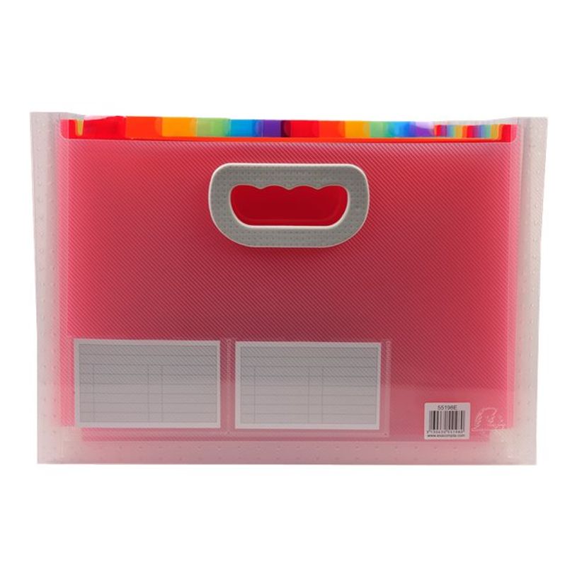 3130630551980-Exacompta Crystal - Trieur à soufflet 24 comp - A4 - à onglets - cristal-P_300024497_6-4