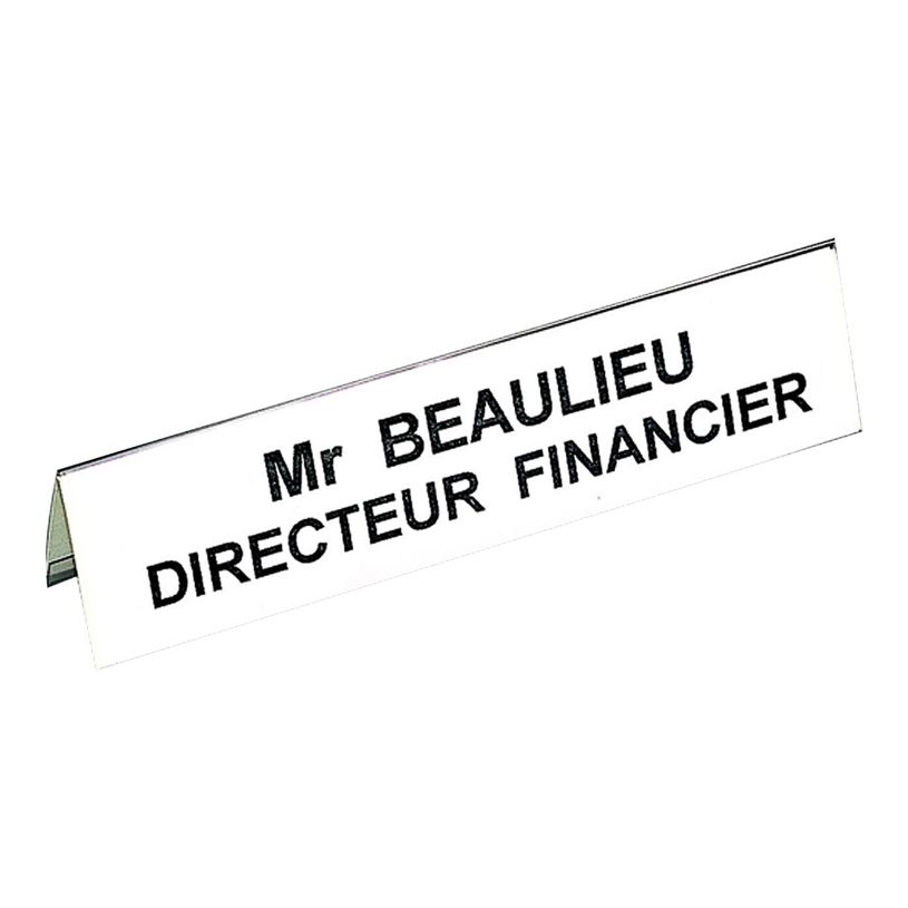 0077511530463-Fellowes porte-badge de nom - pour 60 x 250 mm (pack de 25)-P_300024504_1-0