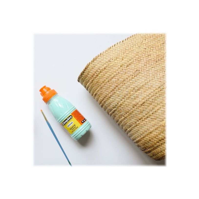 0000006113872-Cléopâtre NÉFERTARI - Peinture - gouache - azur pastel - 250 ml-P_300024576_1-1