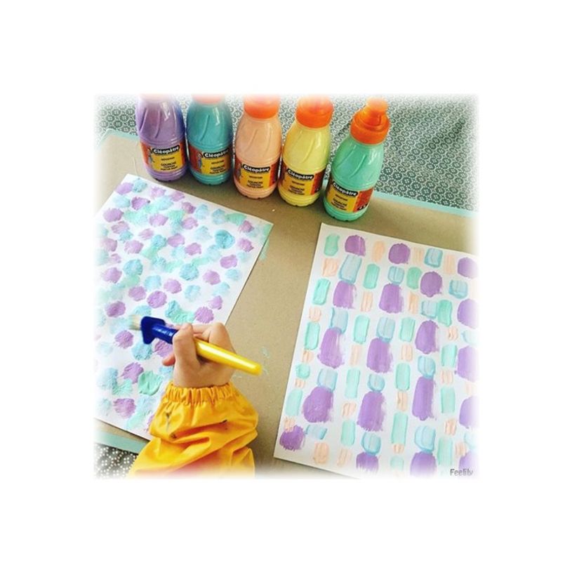 3134725003972-Cléopâtre NÉFERTARI - Peinture - gouache - lavande pastel - 250 ml-P_300024578_1-1