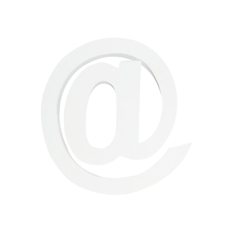 3760018542189-Décopatch - forme à décorer - at sign-P_300024594_1-0