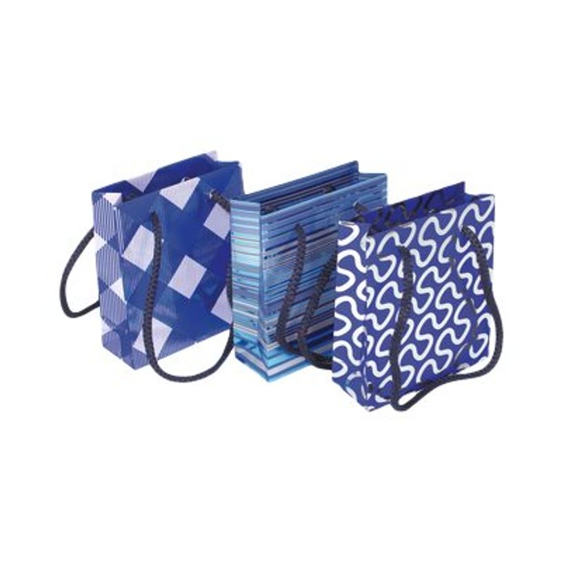 3329682237502-Clairefontaine Premium Small - sac cadeau - 12 cm x 4.5 cm x 13.5 cm - disponible en diff