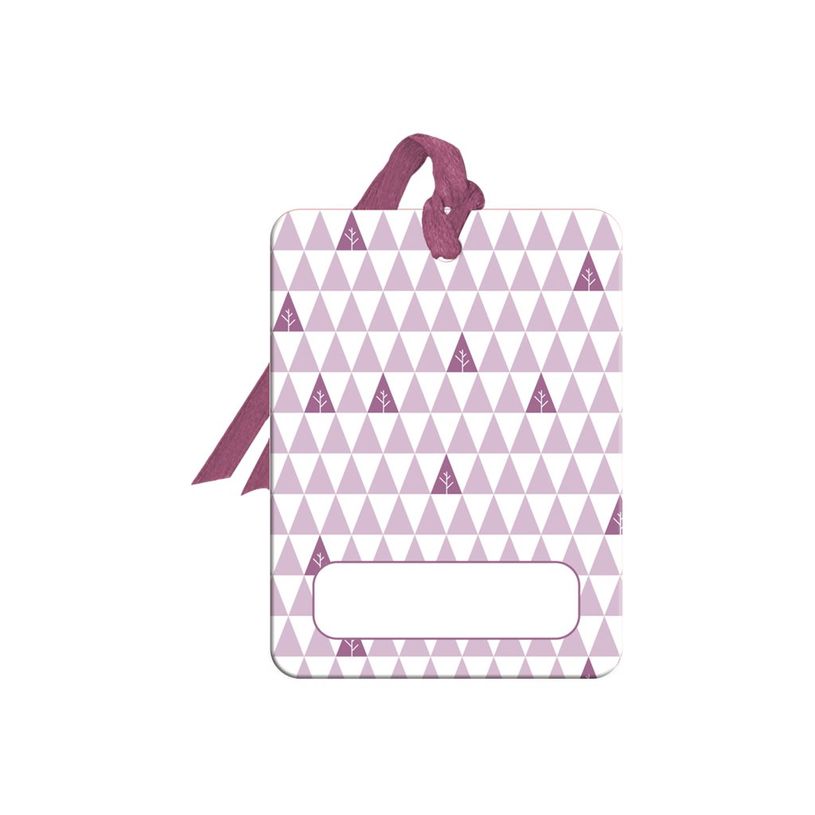 3329682237175-Clairefontaine - étiquette cadeau - 6 cm x 8 cm - pink childhood - à motifs - papier (pa-P_300024680_3-2