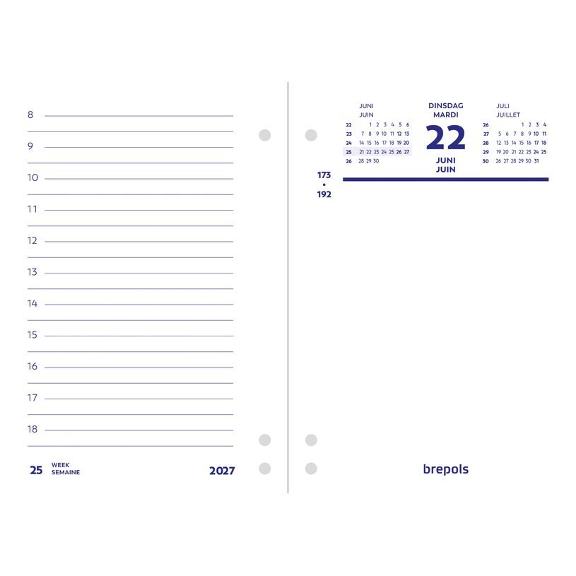 5412303130493-Brepols - calendrier bloc - 84 x 120 mm--0