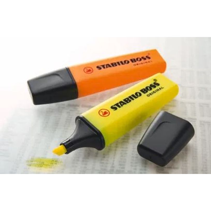 4006381517478-STABILO BOSS ORIGINAL - Pack de 15 surligneurs - couleurs assorties--8