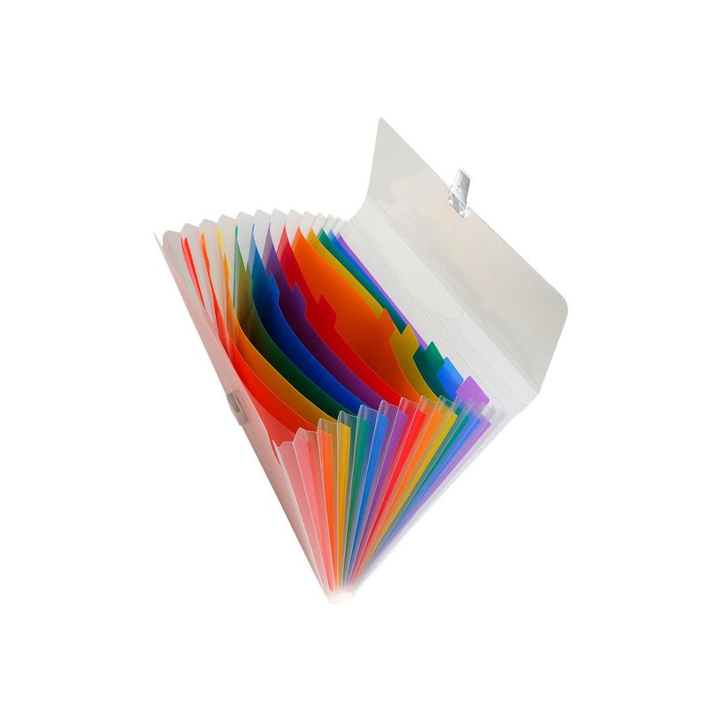 3130630552987-Exacompta Crystal - Valisette trieur à soufflet 13 comp - A4 - à onglets - blanc transpa-P_300025114_1-0