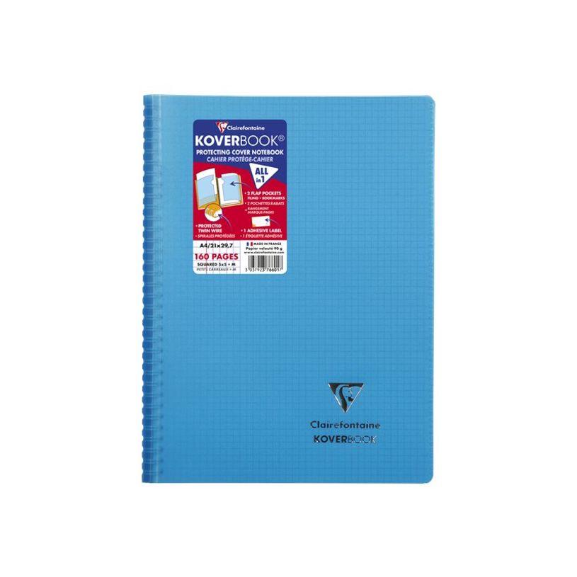 3037923766017-Clairefontaine Koverbook - cahier de notes - A4 - 80 feuilles-P_300025145_2-1