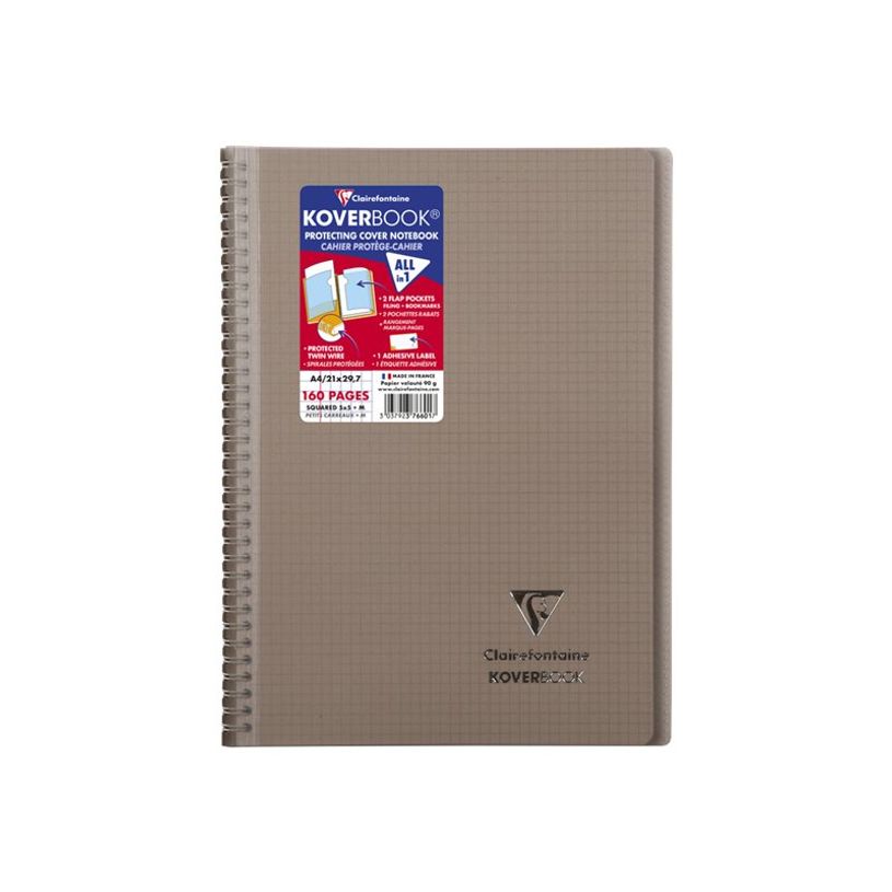 3037923766017-Clairefontaine Koverbook - cahier de notes - A4 - 80 feuilles-P_300025145_5-4