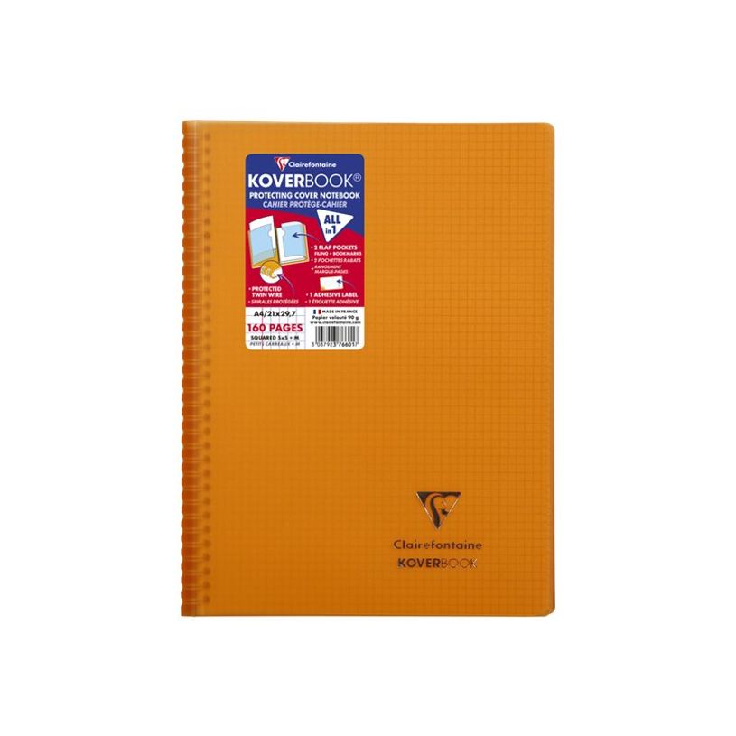 3037923766017-Clairefontaine Koverbook - cahier de notes - A4 - 80 feuilles-P_300025145_6-5