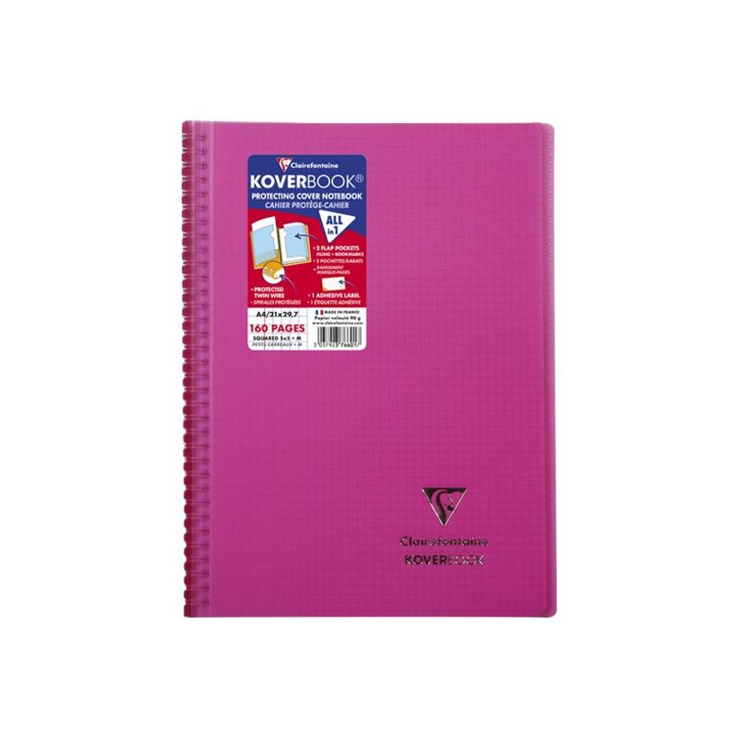 3037923766017-Clairefontaine Koverbook - cahier de notes - A4 - 80 feuilles-P_300025145_7-6