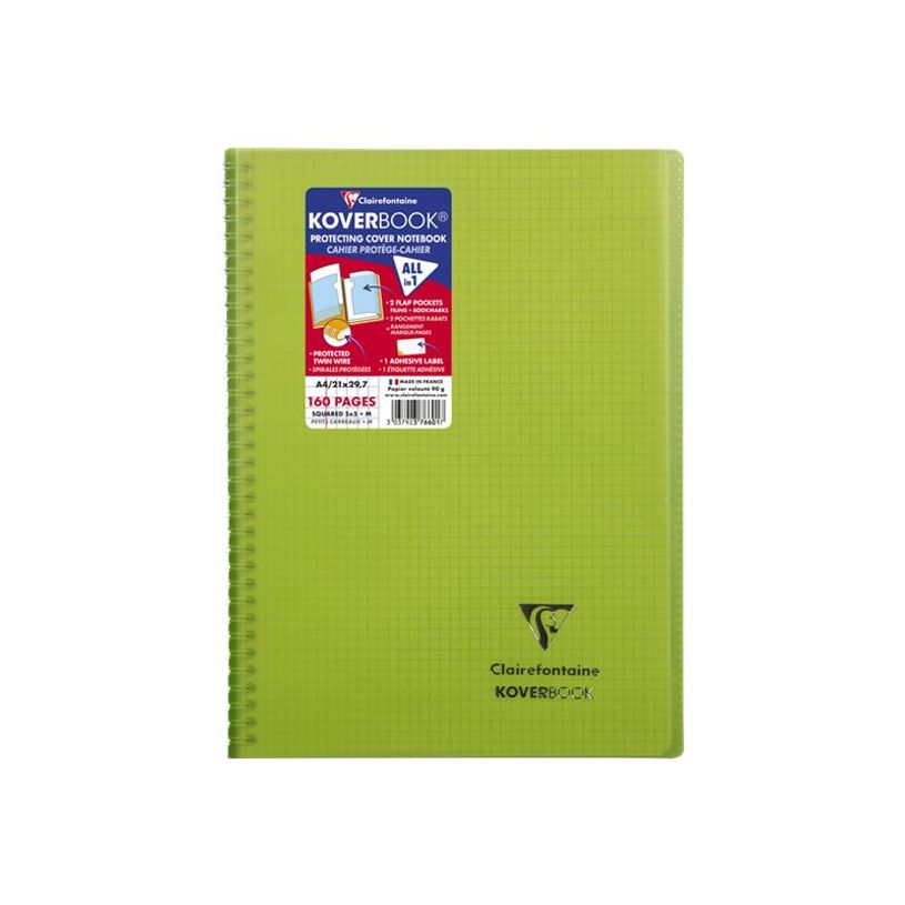 3037923766017-Clairefontaine Koverbook - cahier de notes - A4 - 80 feuilles-P_300025145_9-8