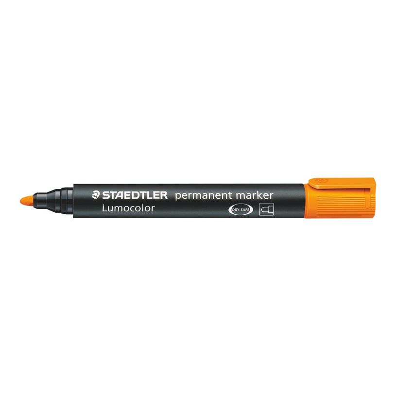 4007817321584-STAEDTLER Lumocolor 352 - Marqueur - permanent - orange - 2 mm-P_300025180_1-0