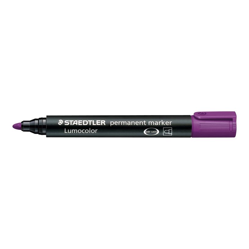 4007817321607-STAEDTLER Lumocolor 352 - Marqueur - permanent - violet - 2 mm-P_300025181_1-0