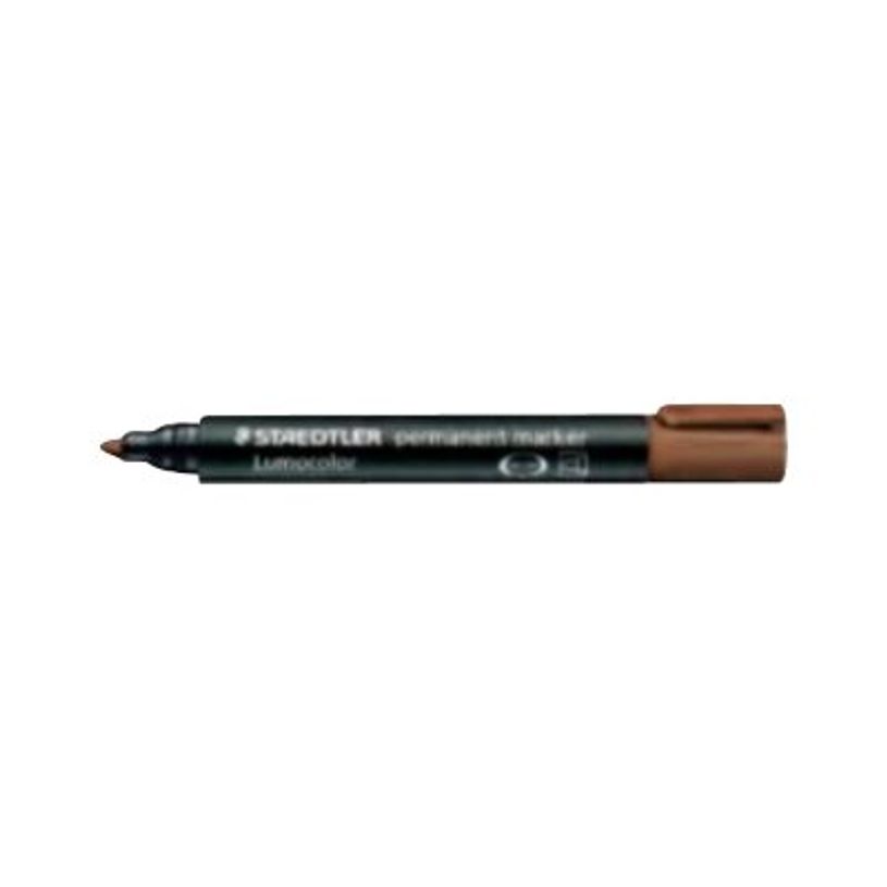 4007817321614-STAEDTLER Lumocolor 352 - Marqueur - permanent - brun - 2 mm-P_300025182_1-0