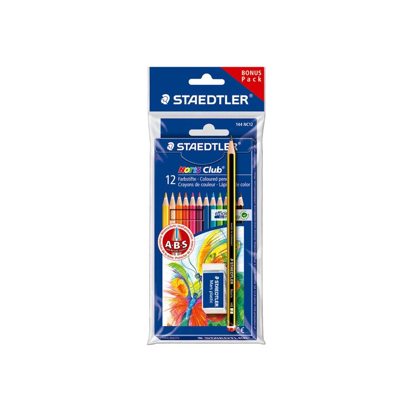 4007817609019-STAEDTLER Noris Club - Crayon de couleur - couleurs brillantes-P_300025187_1-0