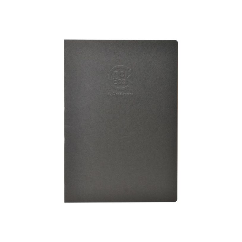 3329680603323-Clairefontaine Crok'Book - Carnet de dessin noir - 17 x 22 cm - 48 pages - 90 gr-P_300025539_1-0