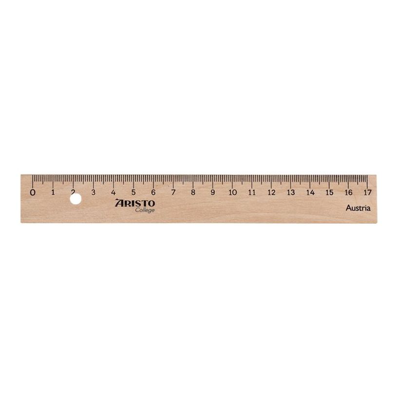 9003182233175-Aristo College - règle - 17 cm - bois de bouleau-P_300026093_2-0