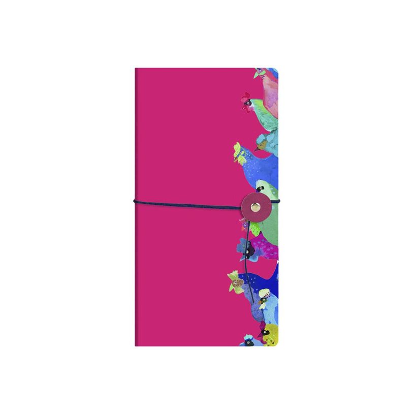 3329681152516-Clairefontaine Les Coquettes - slim notebook - 90 x 180 mm - 40 feuilles - disponible en d-P_300026150_2-1