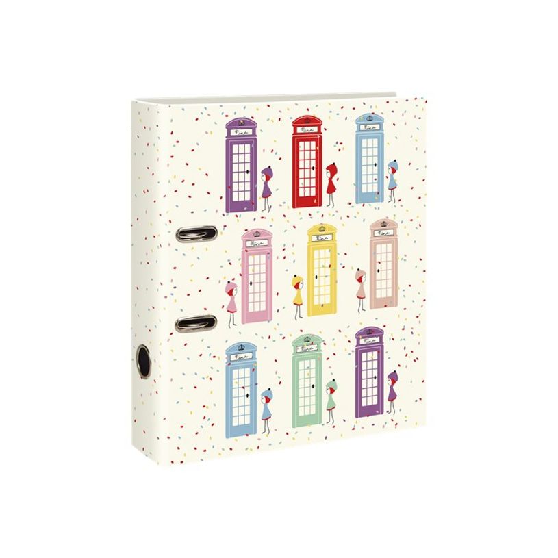 3329680833300-Clairefontaine NINA 3 - classeur à levier - pour A4 - disponible en différents coloris-P_300026154_1-0