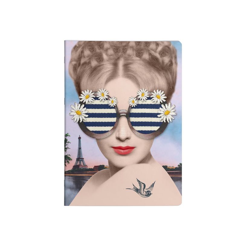 3329680833430-Clairefontaine Les Cakes de Bertrand 8 - cahier de notes - A4 - 48 feuilles-P_300026157_1-0