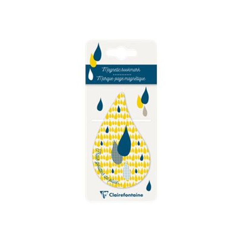3329680832976-Clairefontaine Three raindrops - marque-page magnétique (pack de 3)-P_300026176_1-0