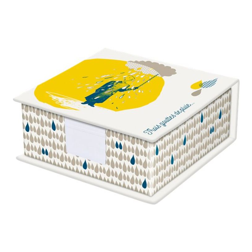 3329680833003-Clairefontaine Three raindrops 3 GOUTTES - bloc mémo - 320 feuilles-P_300026184_1-0