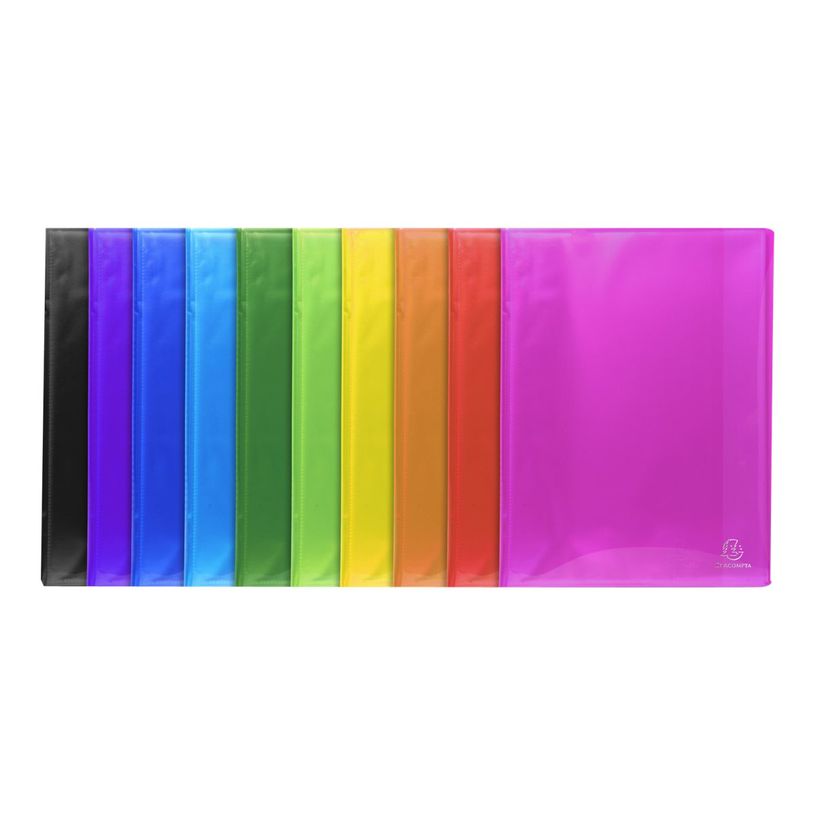 3130630855705-Exacompta Iderama PP - Porte vues - 50 compartiments - 100 vues - pour A4 (210 x 297 mm) - dis-P_300026185_1-0