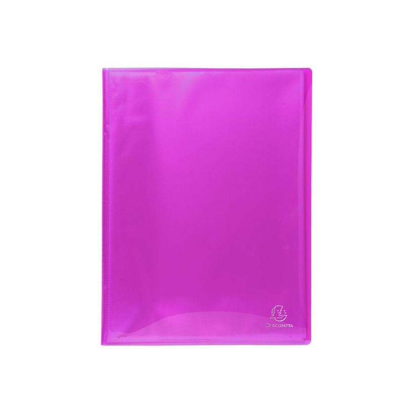 3130630854708-Exacompta Iderama PP - Porte vues - 80 compartiments - 160 vues - A4 - couleurs assorties-P_300026186_1-5