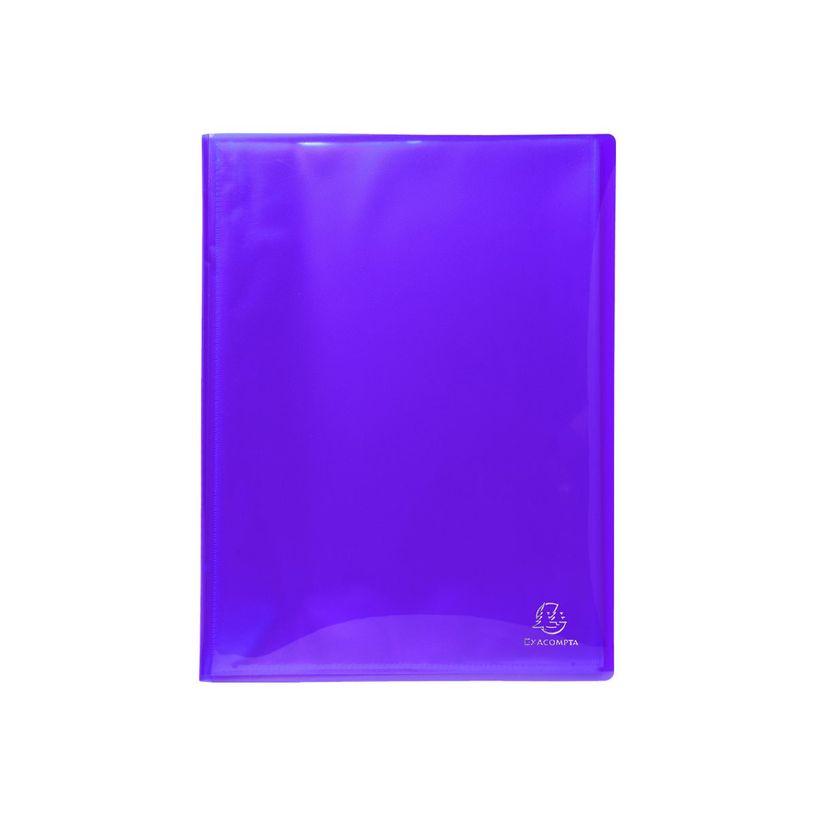 3130630854708-Exacompta Iderama PP - Porte vues - 80 compartiments - 160 vues - A4 - couleurs assorties-P_300026186_3-7