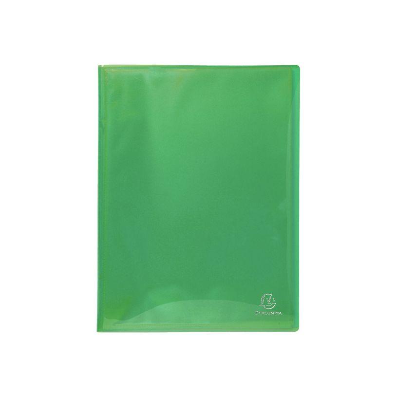 3130630854708-Exacompta Iderama PP - Porte vues - 80 compartiments - 160 vues - A4 - couleurs assorties-P_300026186_4-0