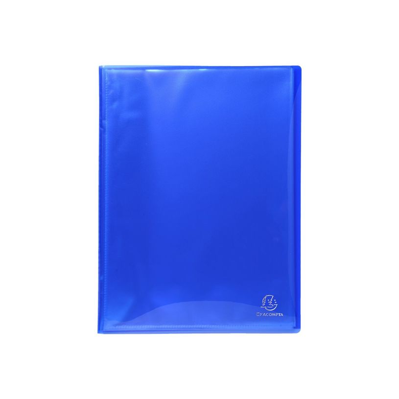 3130630854708-Exacompta Iderama PP - Porte vues - 80 compartiments - 160 vues - A4 - couleurs assorties-P_300026186_5-3