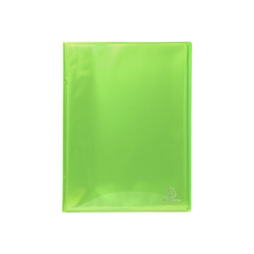 3130630854708-Exacompta Iderama PP - Porte vues - 80 compartiments - 160 vues - A4 - couleurs assorties-P_300026186_7-1